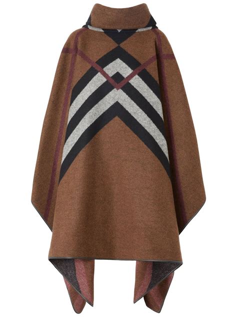 burberry poncho sale